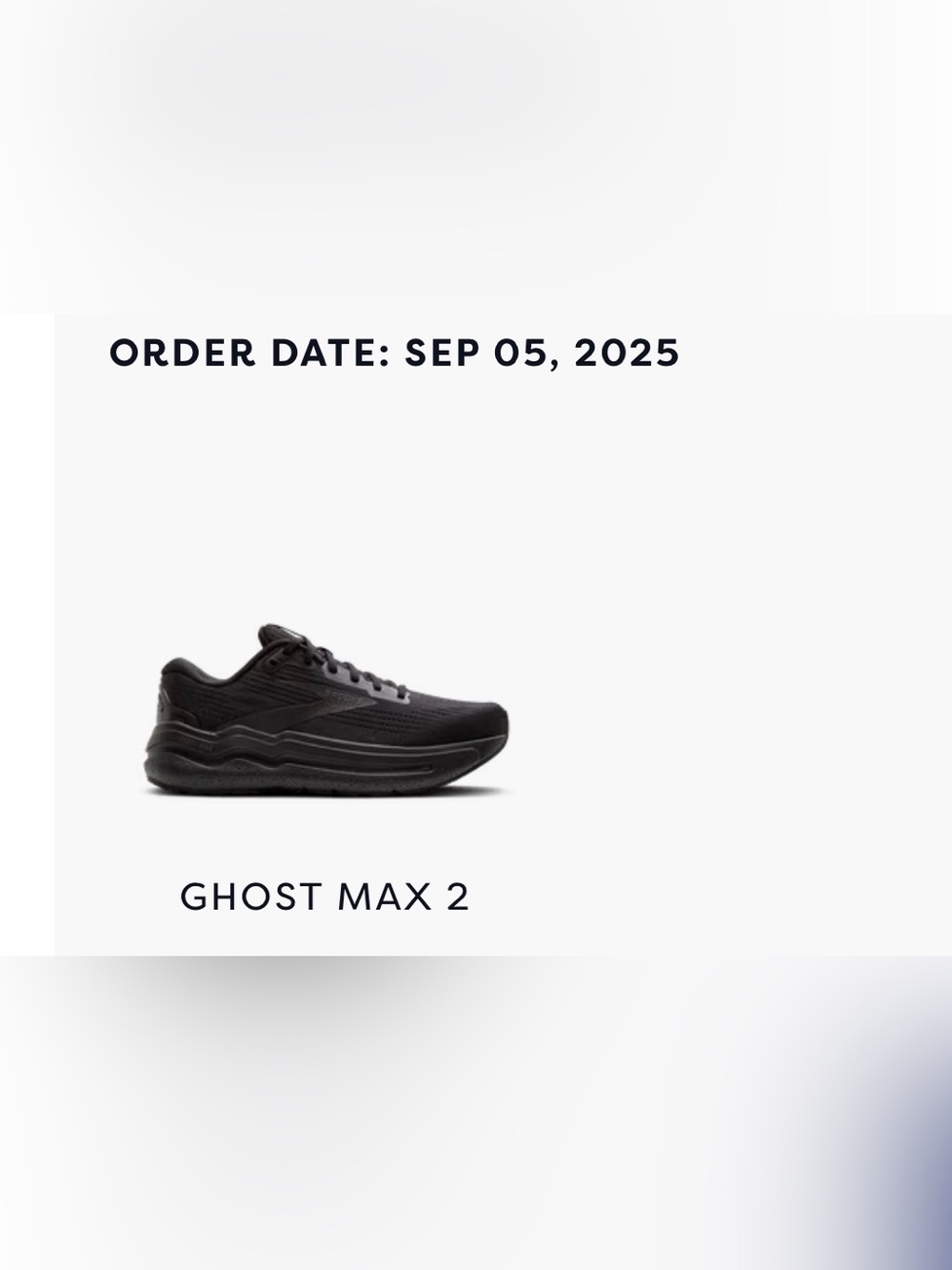 Brooks Woman’s All-Black Running Sneakers - Picture 7 of 7